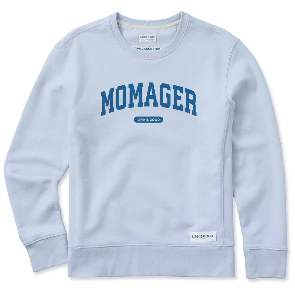 Women's Momager Arch Simply True Fleece Crew