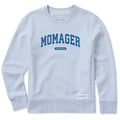 Women's Momager Arch Simply True Fleece Crew