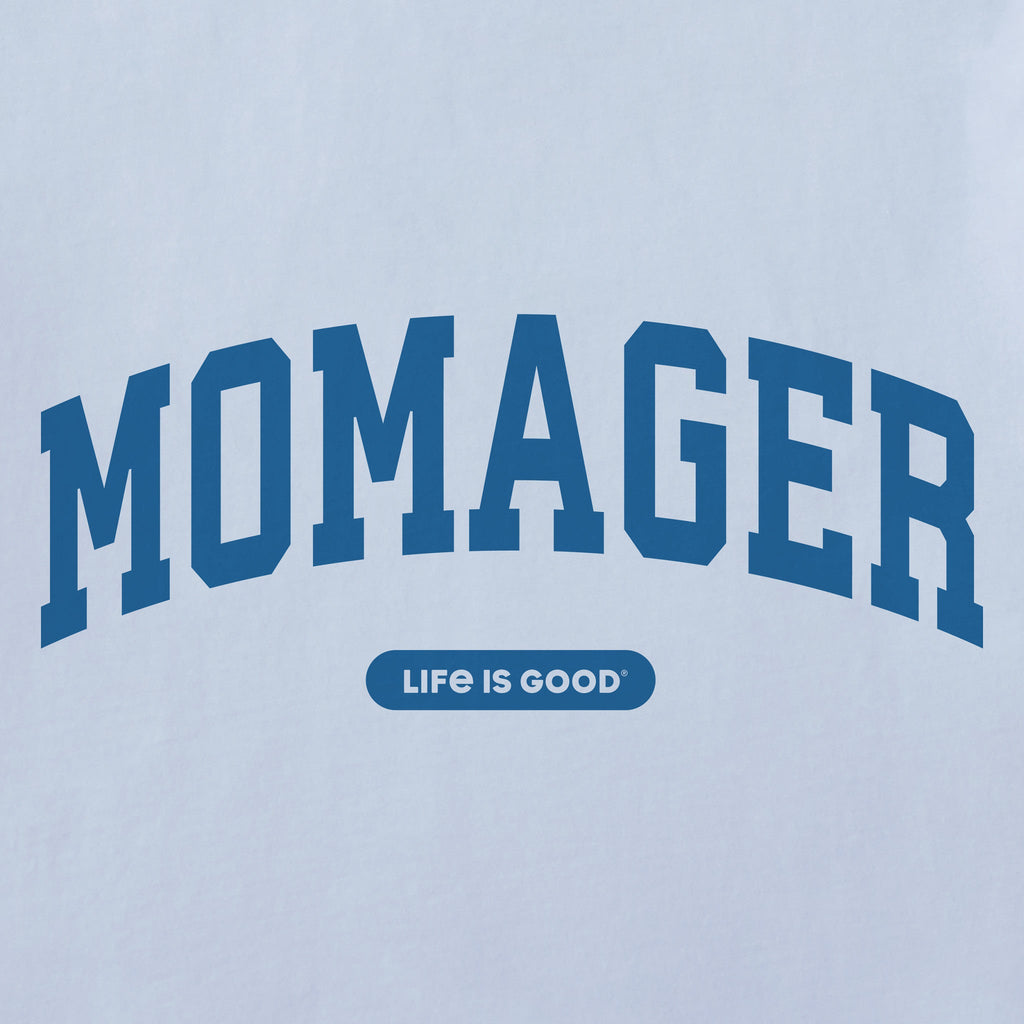 Women's Momager Arch Simply True Fleece Crew
