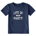 Toddler Life of the Party Arch Short Sleeve Crusher Tee product image 1