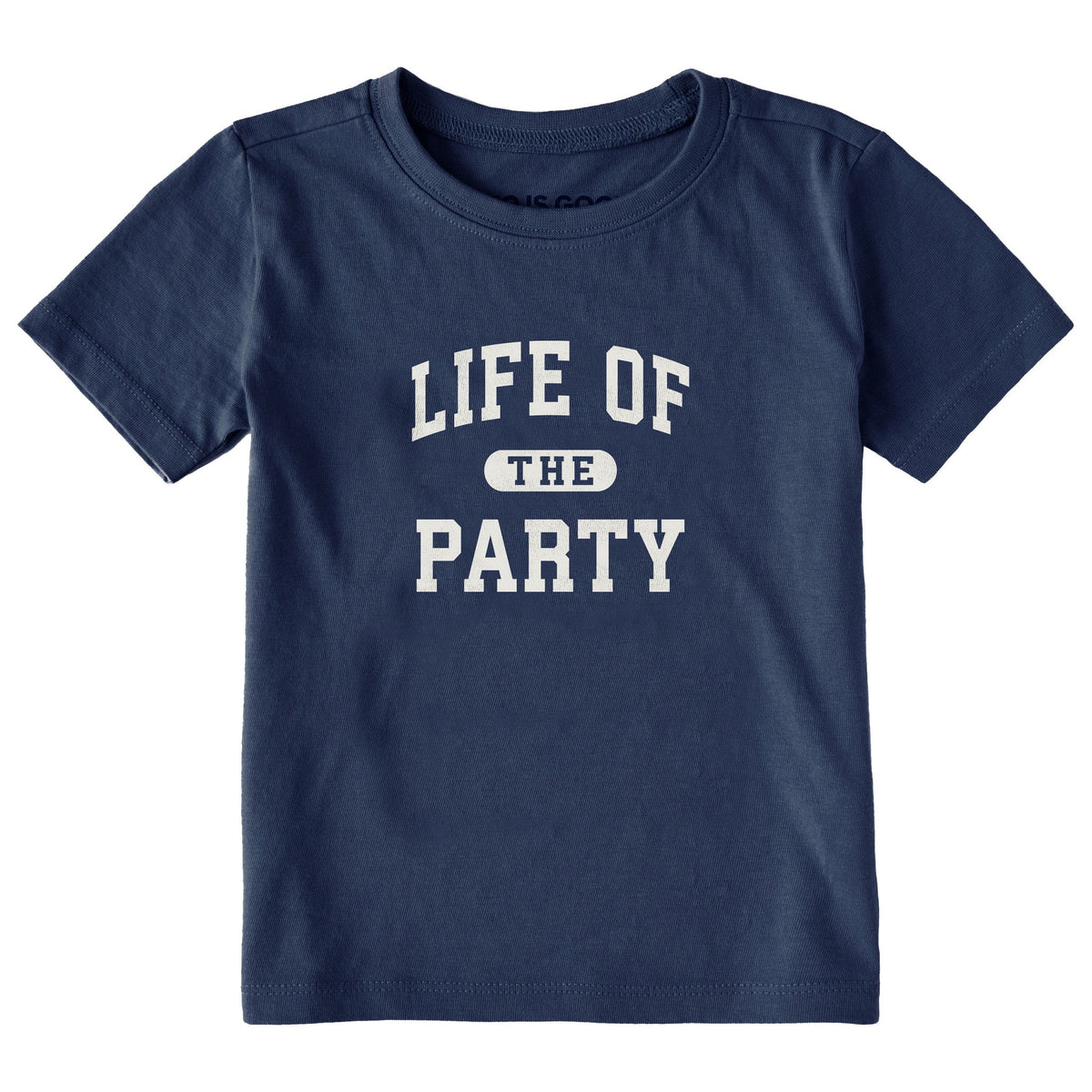 Toddler Life of the Party Arch Short Sleeve Crusher Tee product image 3