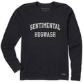 Women's Sentimental Hogwash Arch Long Sleeve Crusher Tee product image 1