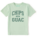 Kids Chips and Guac Arch Short Sleeve Crusher Tee product image 1