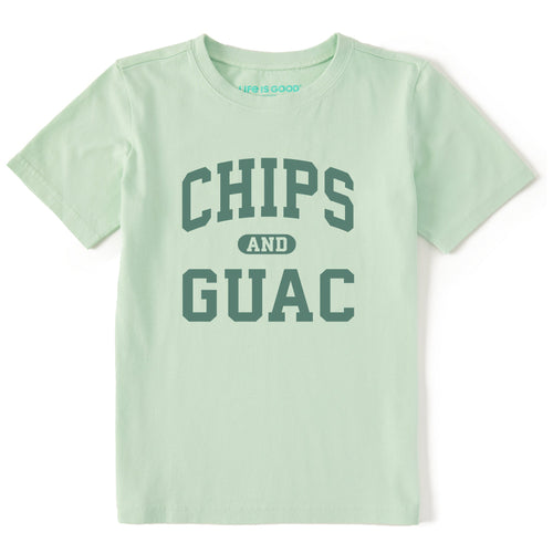 Kids Chips and Guac Arch Short Sleeve Crusher Tee product image 1
