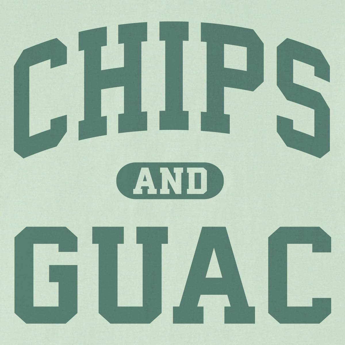 Kids Chips and Guac Arch Short Sleeve Crusher Tee product image 2