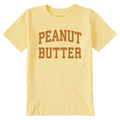 Kids Peanut Butter Arch Short Sleeve Crusher Tee product image 1