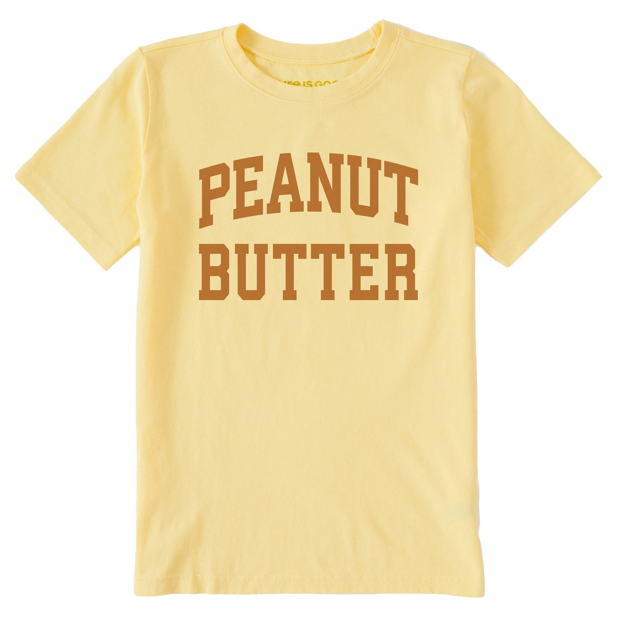 Kids Peanut Butter Arch Short Sleeve Crusher Tee product image 1