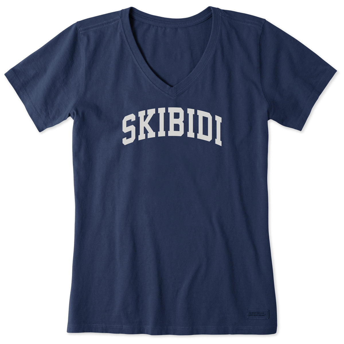 Women's Skibidi Arch Short Sleeve Crusher Vee product image 1
