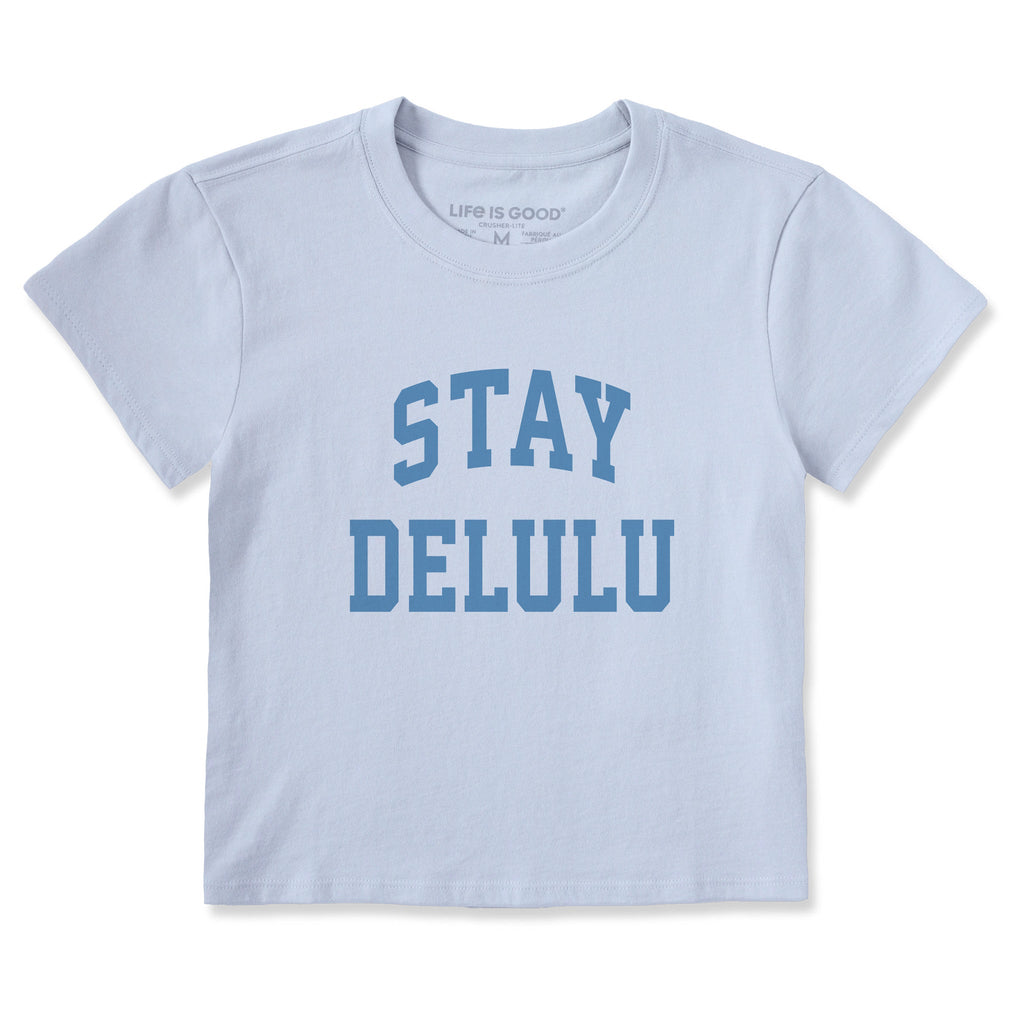 Women's Stay Delulu Arch Crusher-LITE Shrunken Tee product image 1