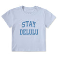 Women's Stay Delulu Arch Crusher-LITE Shrunken Tee product image 1