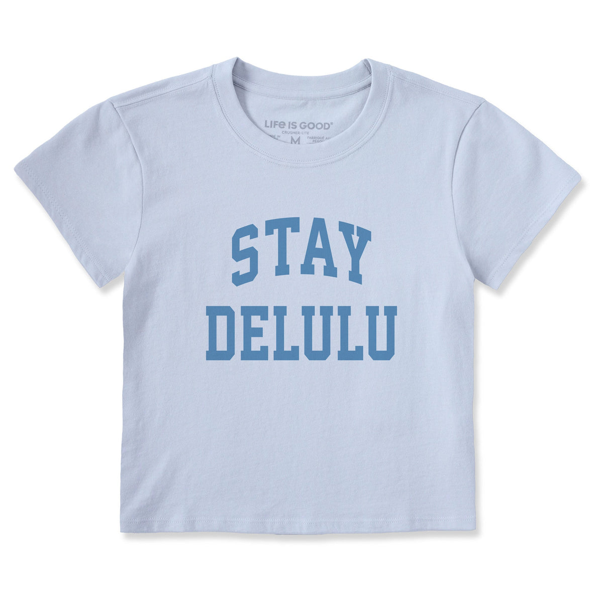 Women's Stay Delulu Arch Crusher-LITE Shrunken Tee product image 1