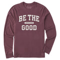 Men's Be the Good Arch Long Sleeve Crusher Tee product image 1