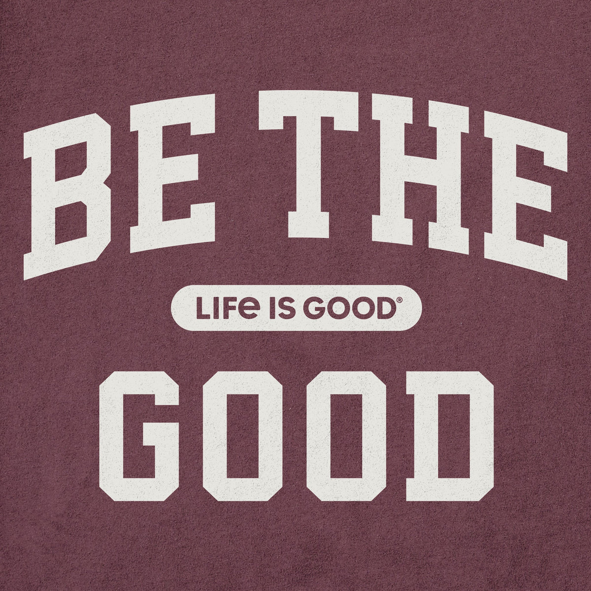Men's Be the Good Arch Long Sleeve Crusher Tee product image 2