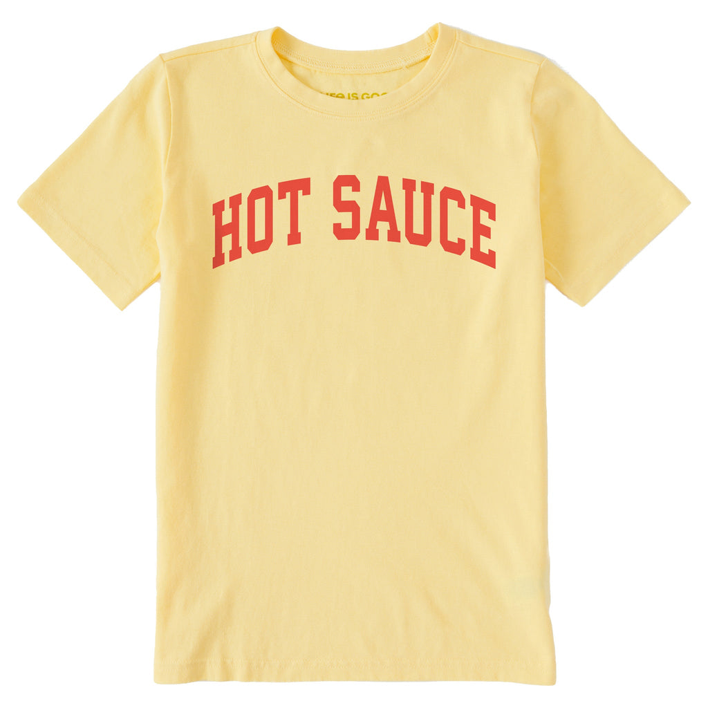 Kids Hot Sauce Arch Short Sleeve Crusher Tee product image 1
