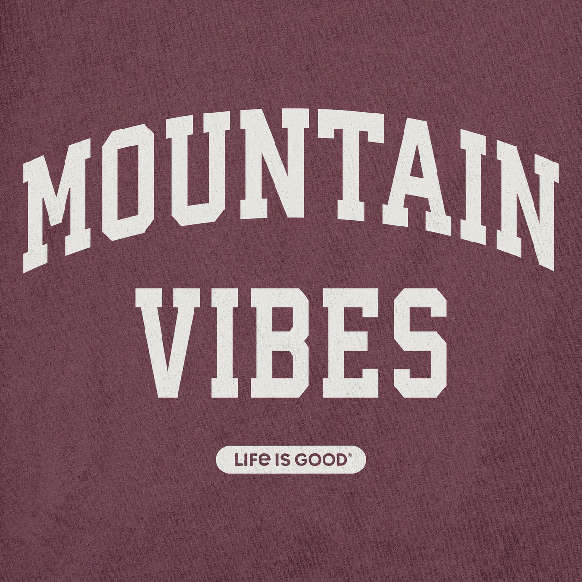 Men's Mountain Vibes Arch Long Sleeve Crusher Tee product image 2