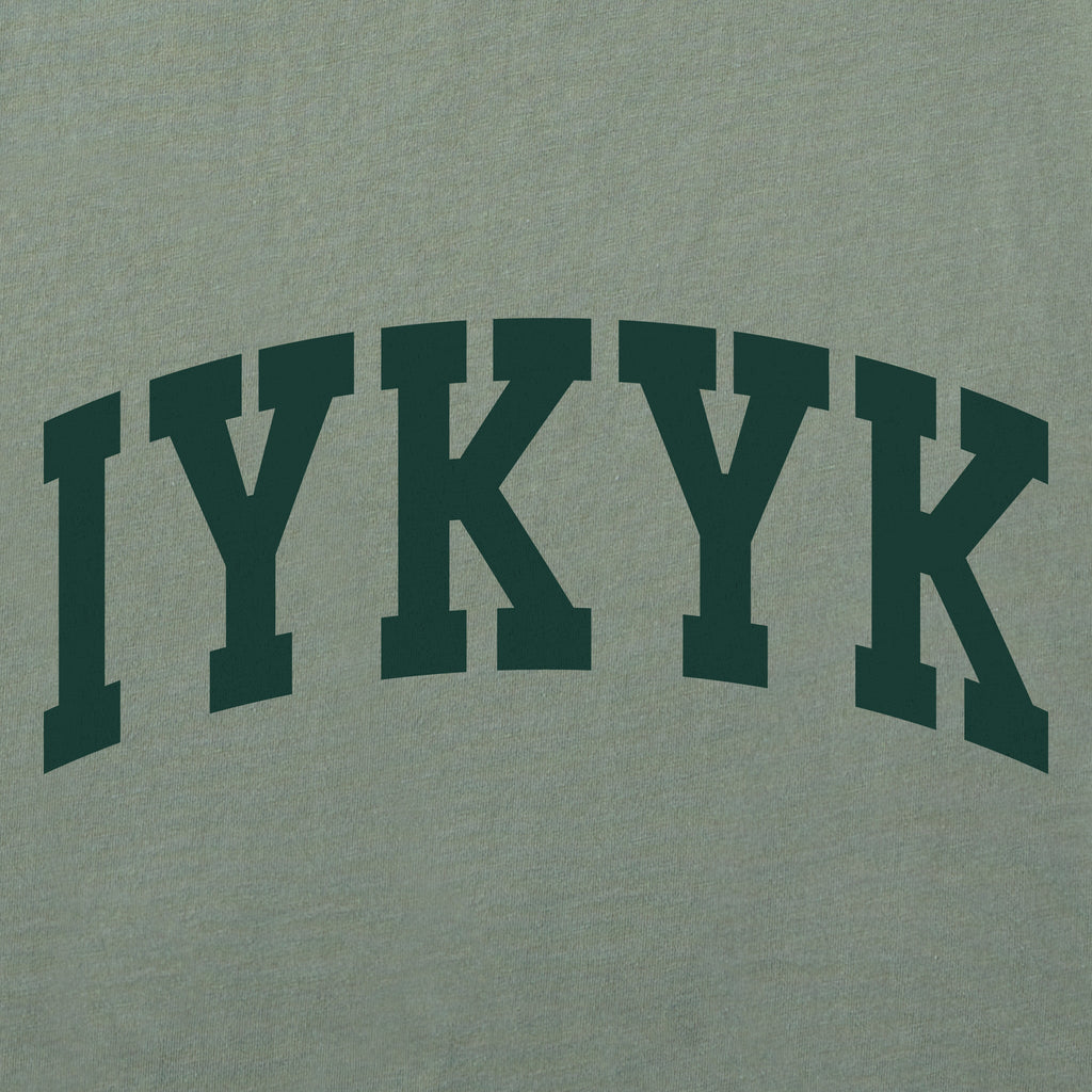 Women's IYKYK Arch Short Sleeve Crusher Vee product image 2