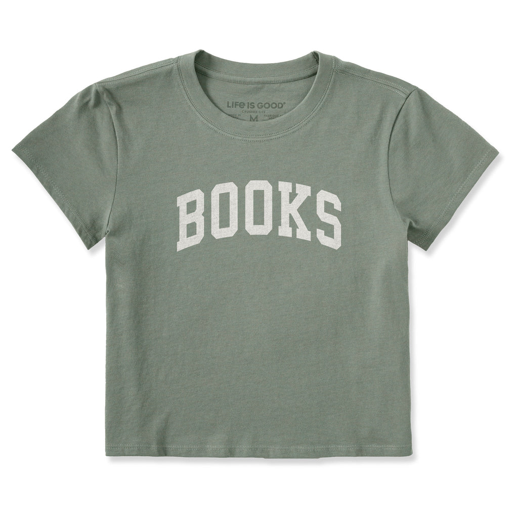 Women's Books Arch Crusher-LITE Shrunken Tee product image 1
