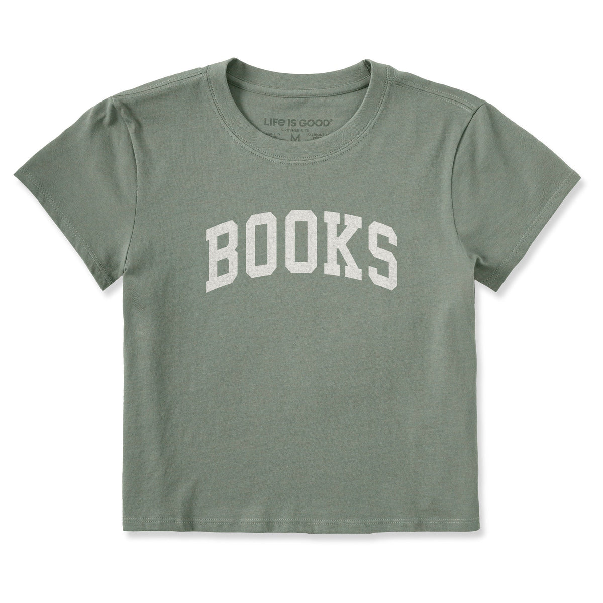 Women's Books Arch Crusher-LITE Shrunken Tee product image 1