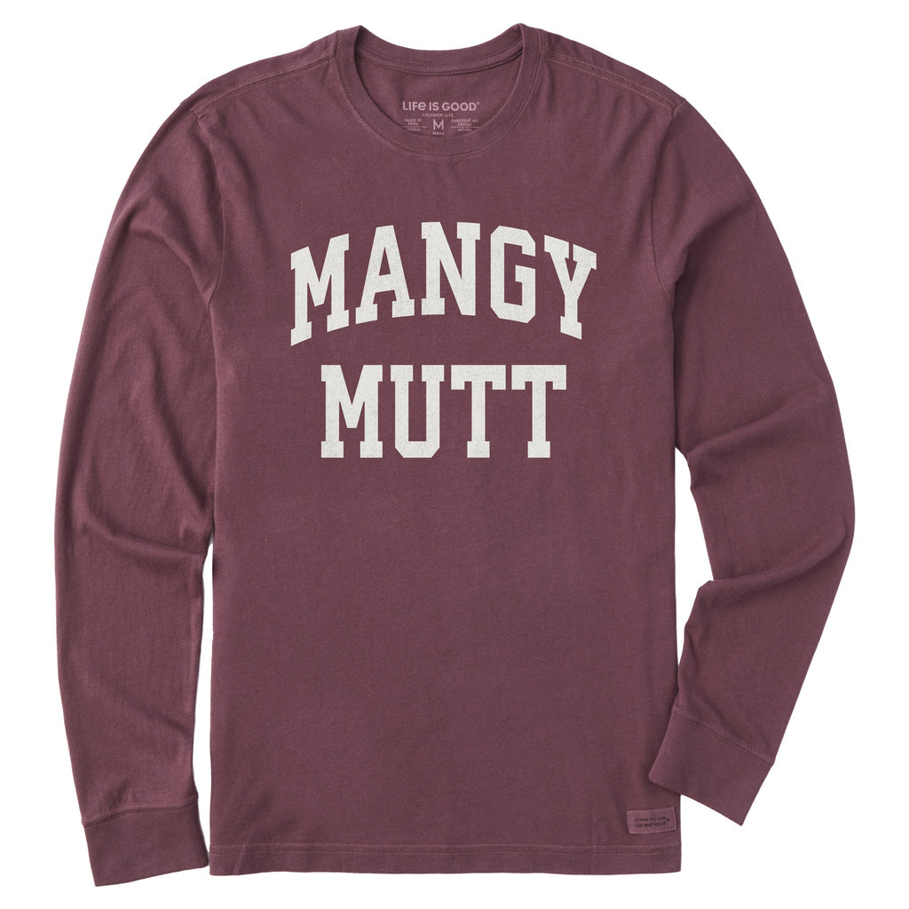 Men's Mangy Mutt Arch Long Sleeve Crusher Tee product image 1
