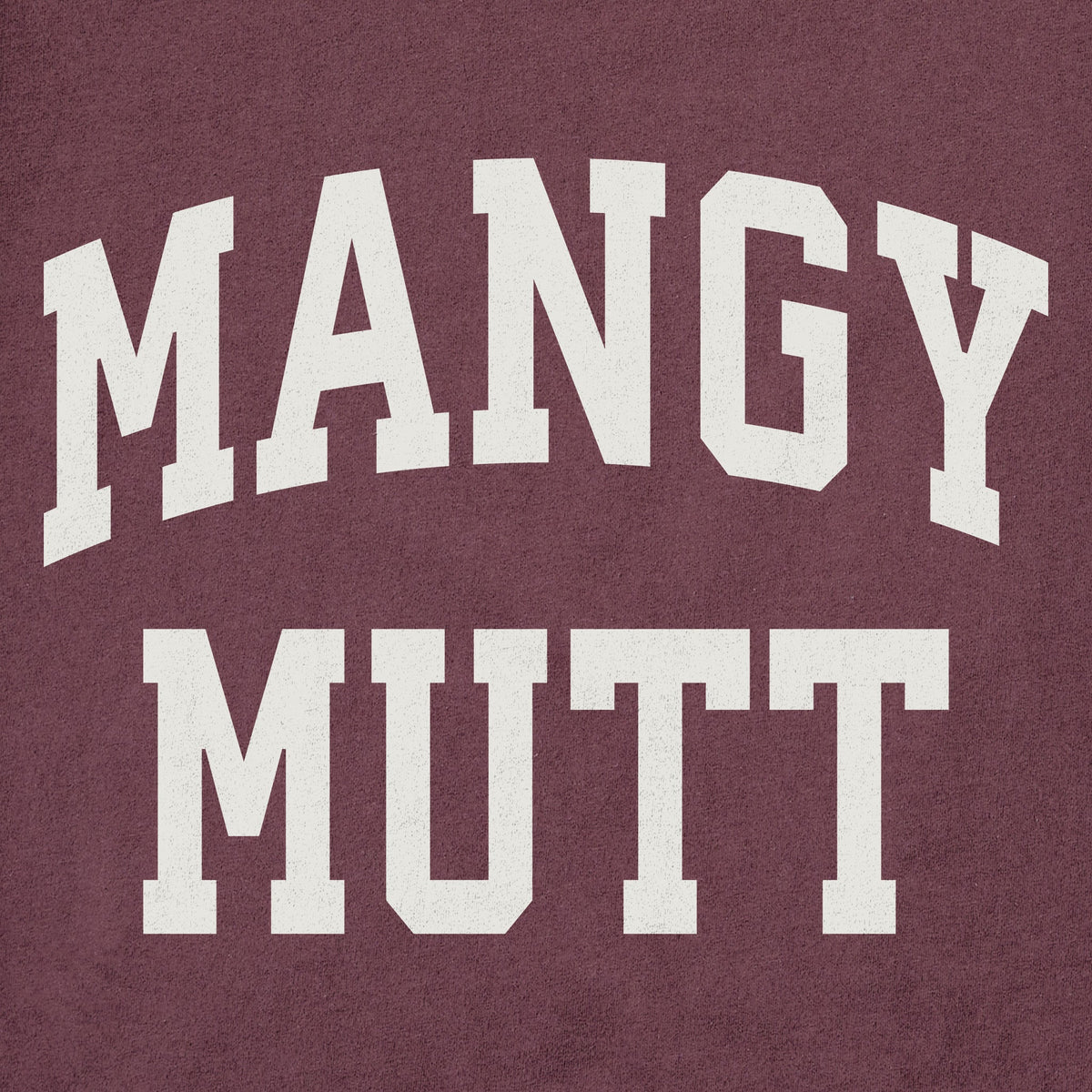 Men's Mangy Mutt Arch Long Sleeve Crusher Tee product image 2