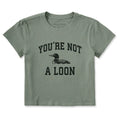 Women's You're Not a Loon Arch Crusher-LITE Shrunken Tee product image 1