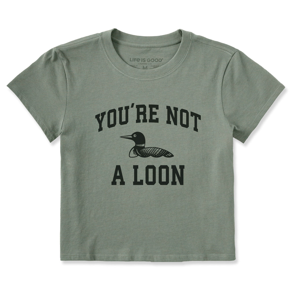 Women's You're Not a Loon Arch Crusher-LITE Shrunken Tee product image 1