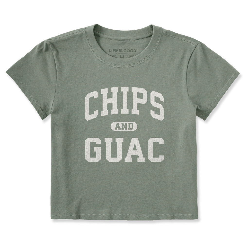Women's Chips and Guac Arch Crusher-LITE Shrunken Tee product image 1