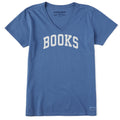Women's Books Arch Short Sleeve Crusher Vee product image 1
