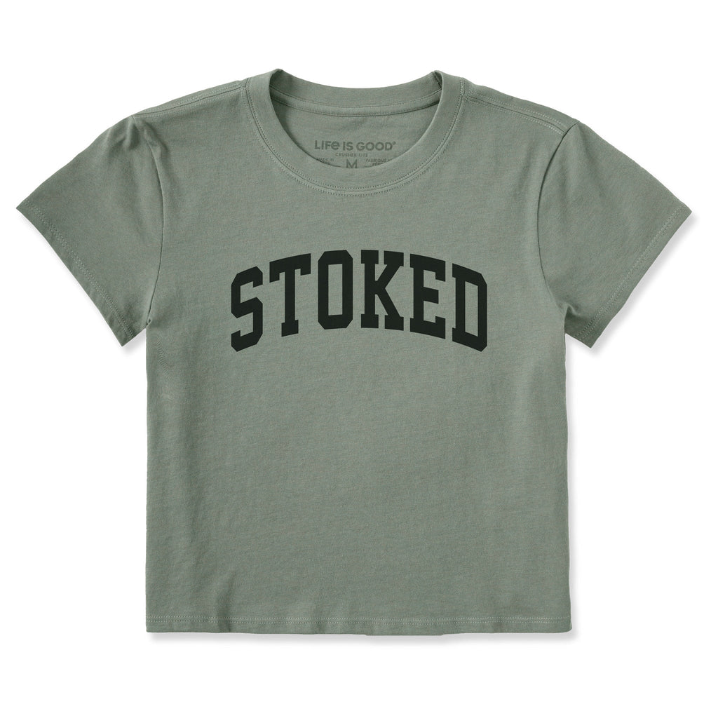 Women's Stoked Arch Crusher-LITE Shrunken Tee product image 1