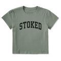 Women's Stoked Arch Crusher-LITE Shrunken Tee product image 1
