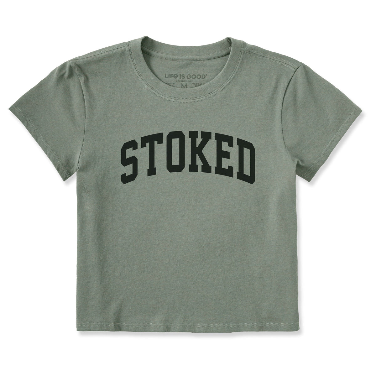 Women's Stoked Arch Crusher-LITE Shrunken Tee product image 1