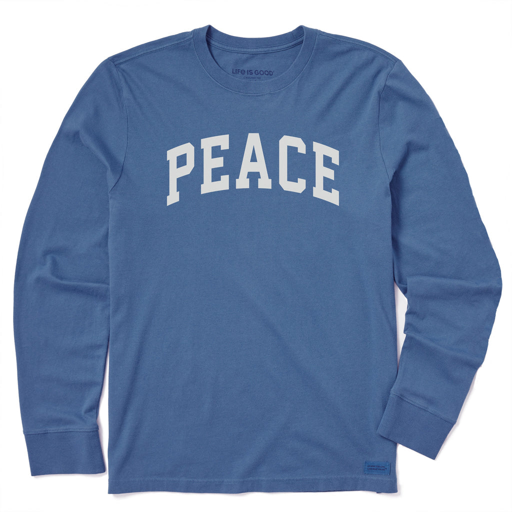 Men's Peace Arch Long Sleeve Crusher Tee product image 1