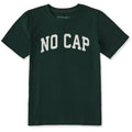 Kids No Cap Arch Short Sleeve Crusher Tee