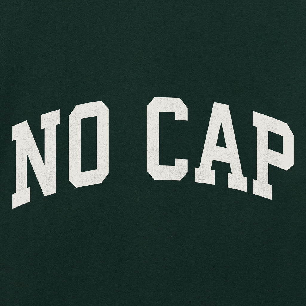 Kids No Cap Arch Short Sleeve Crusher Tee