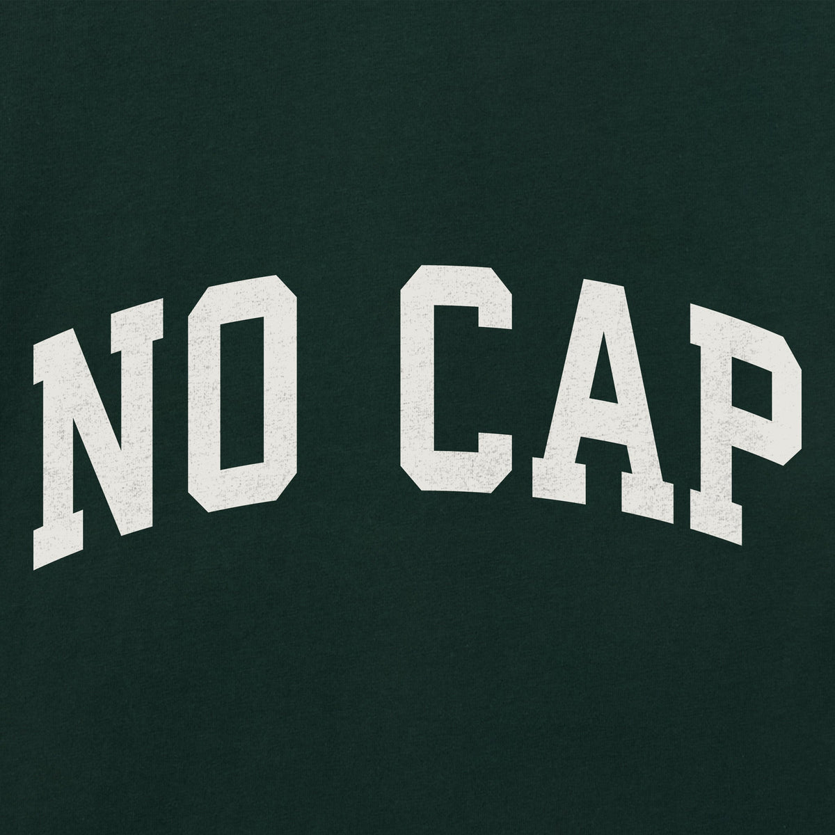 Kids No Cap Arch Short Sleeve Crusher Tee