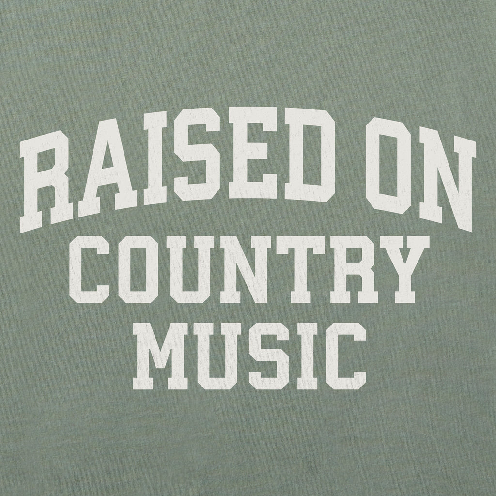 Women's Raised on Country Music Arch Crusher-LITE Shrunken product image 2