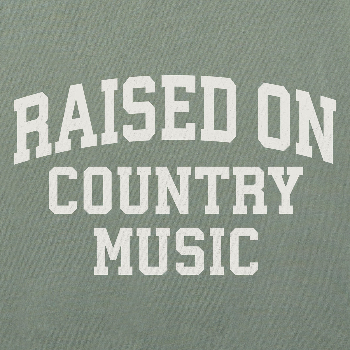 Women's Raised on Country Music Arch Crusher-LITE Shrunken product image 2