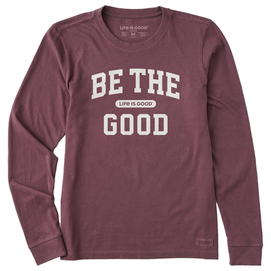 Women's Be the Good Arch Long Sleeve Crusher Tee product image 1