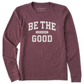 Women's Be the Good Arch Long Sleeve Crusher Tee product image 1