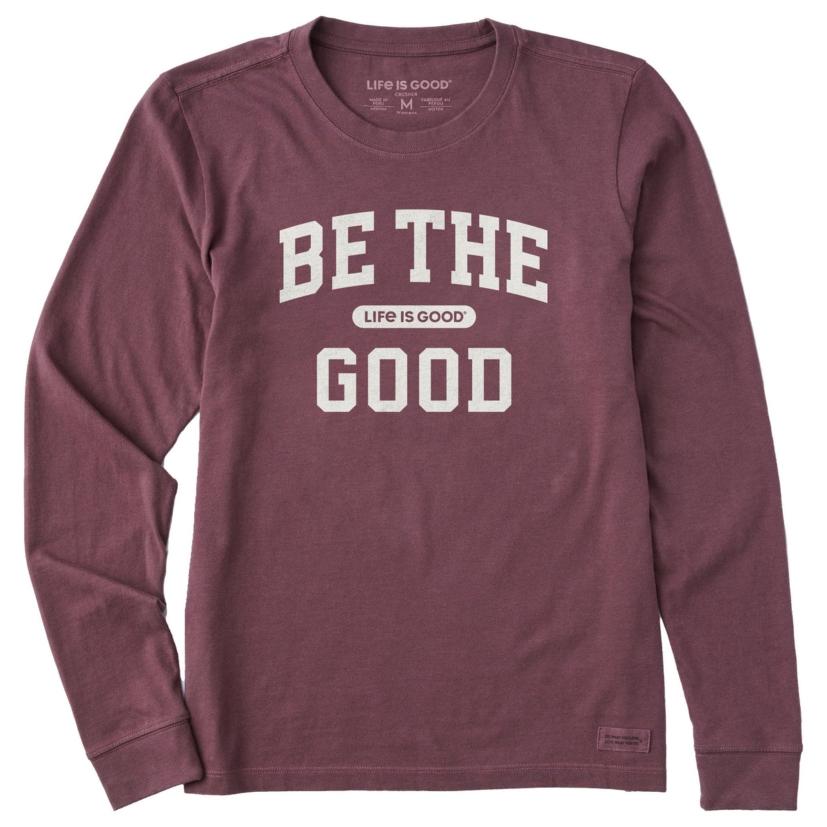 Women's Be the Good Arch Long Sleeve Crusher Tee product image 1