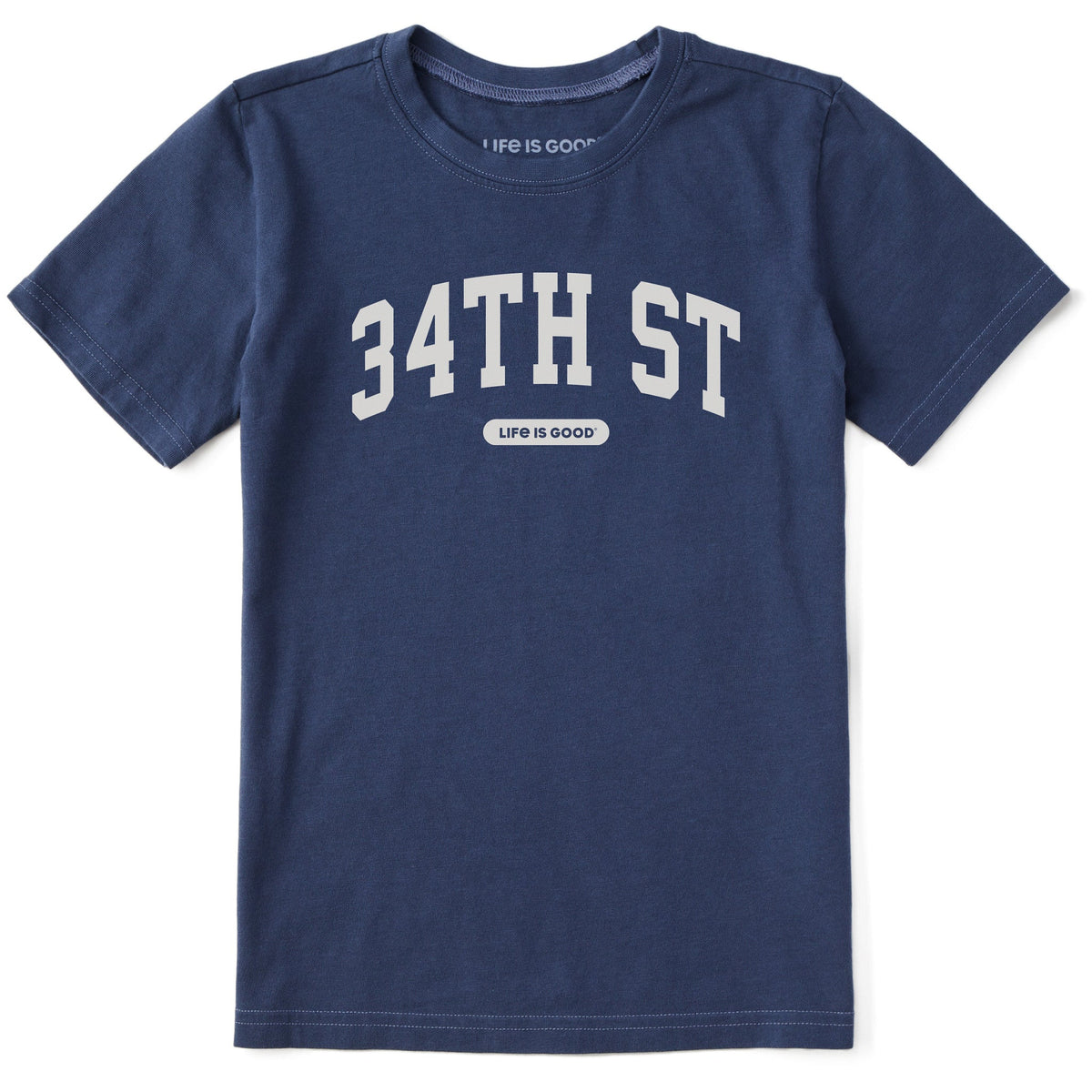 Kids 34th Street Arch Short Sleeve Crusher Tee product image 1