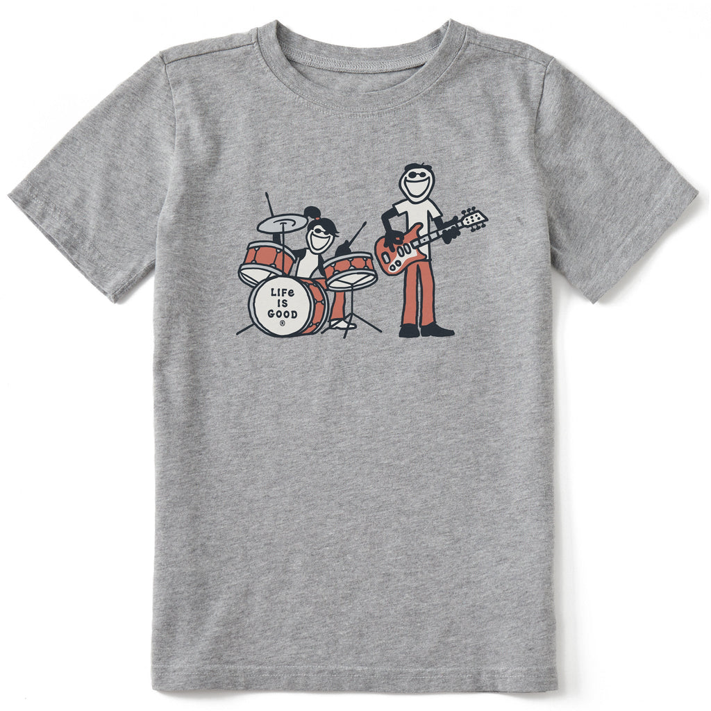 Kids Jake Duo Short Sleeve Crusher Tee product image 1