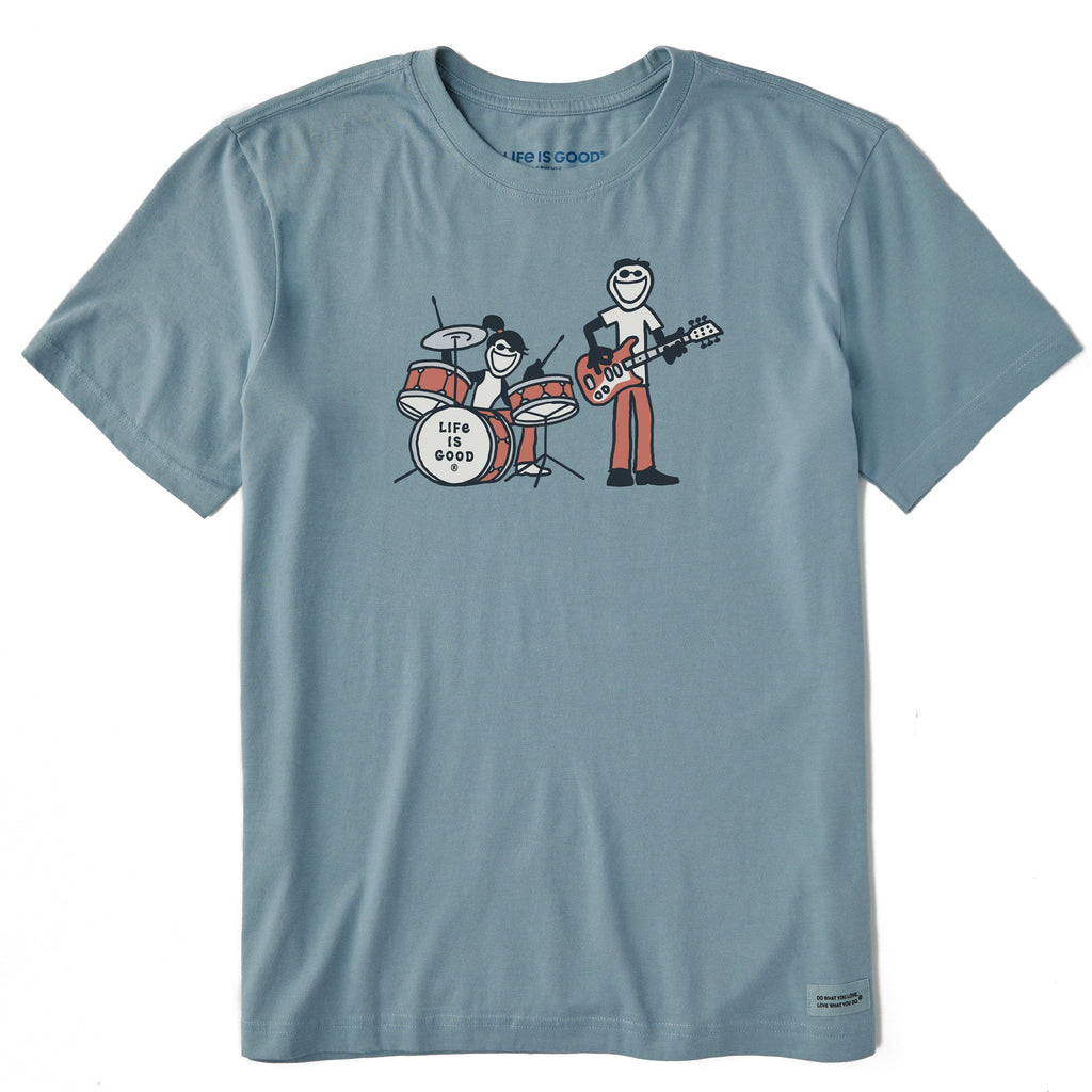 Men's Jake Duo Short Sleeve Crusher Tee product image 1