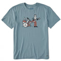 Men's Jake Duo Short Sleeve Crusher Tee product image 1