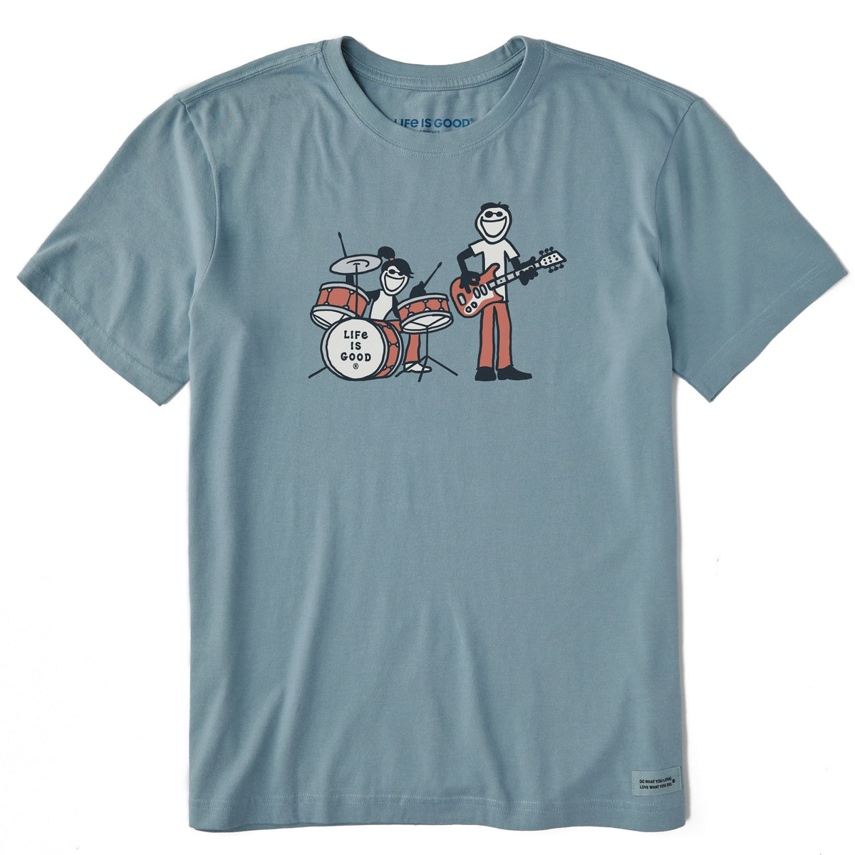 Men's Jake Duo Short Sleeve Crusher Tee product image 1