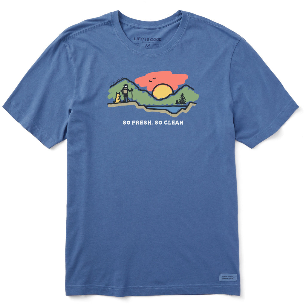 Men's So Fresh So Clean Short Sleeve Crusher Tee product image 1