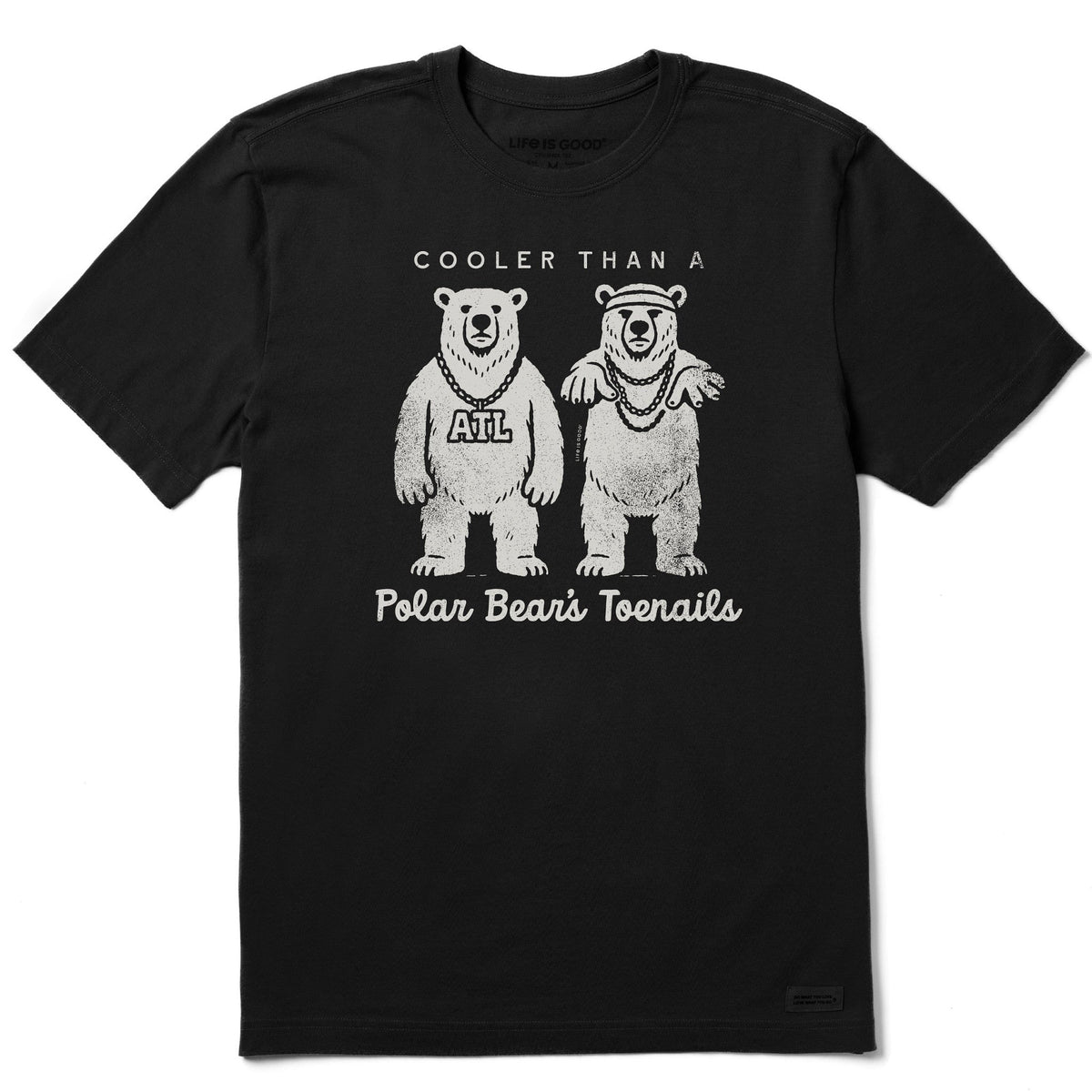 Men's Polar Bear's Toenails Short Sleeve Crusher Tee product image 1