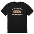 Men's I Feel Like Bakin' Love Short Sleeve Crusher Tee product image 1
