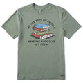 Men's Book Club Get Crunk Short Sleeve Crusher Tee product image 1