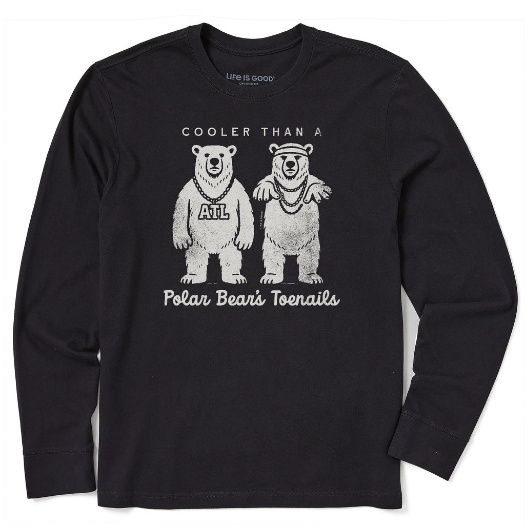 Men's Polar Bear's Toenails Long Sleeve Crusher Tee product image 1